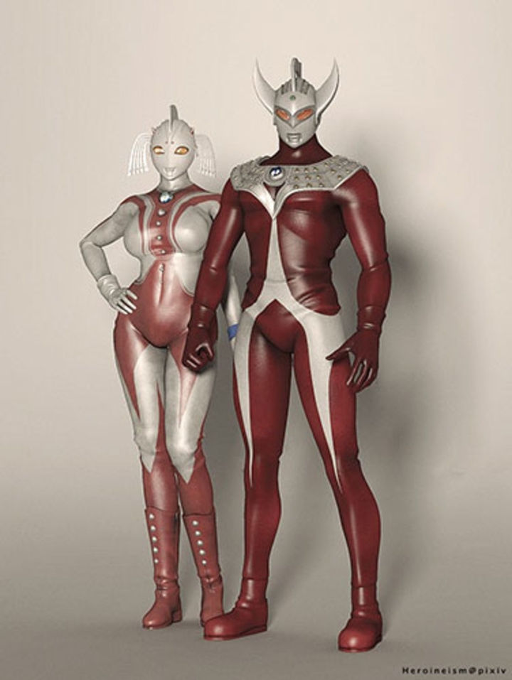 ウルトラマンの父と母