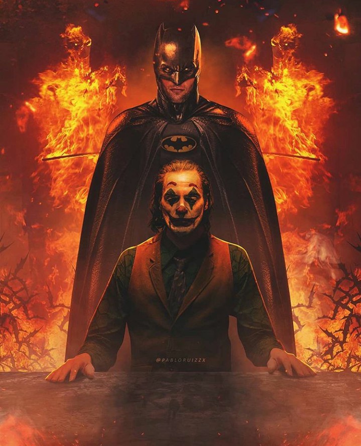 Joker and Batman