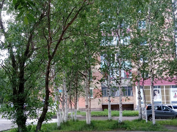 город