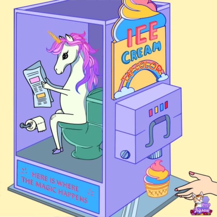 Unicorn Ice Cream