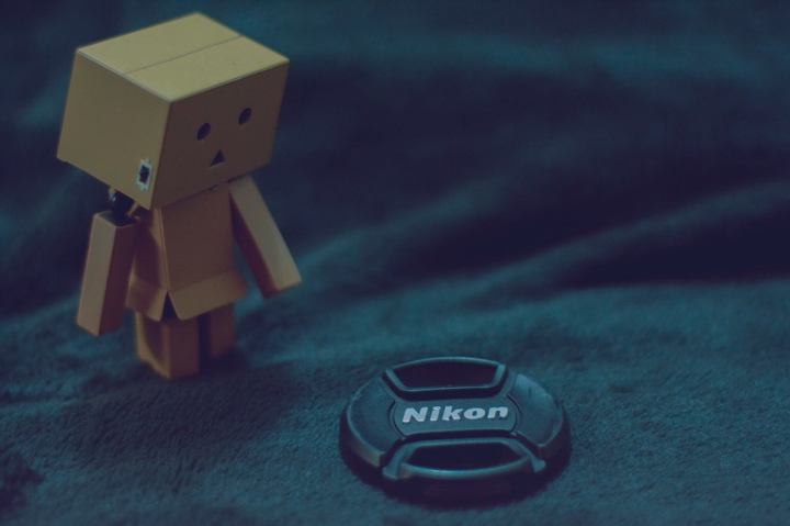 danbo with NIKON