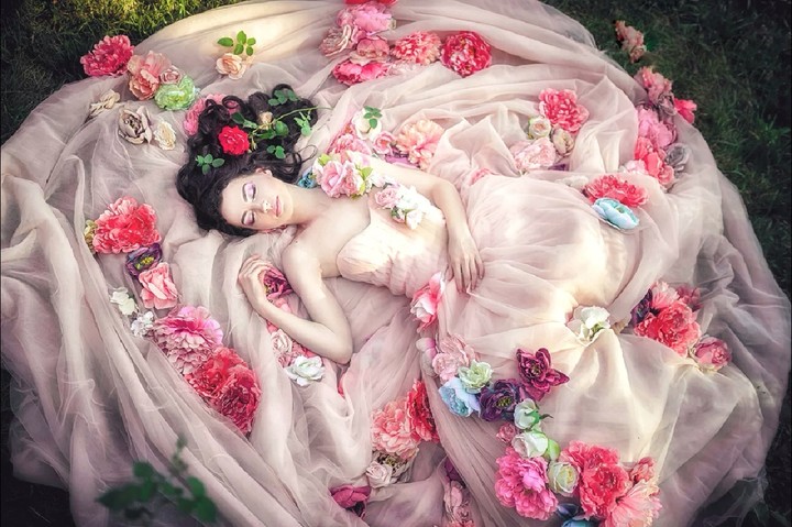 Sleeping beauty