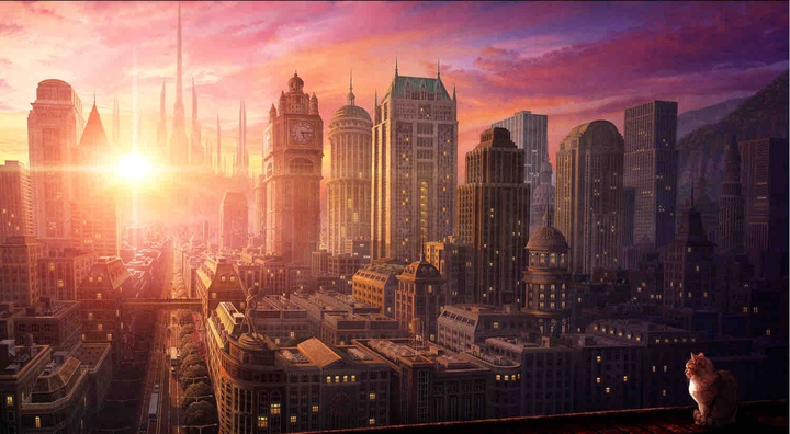 city