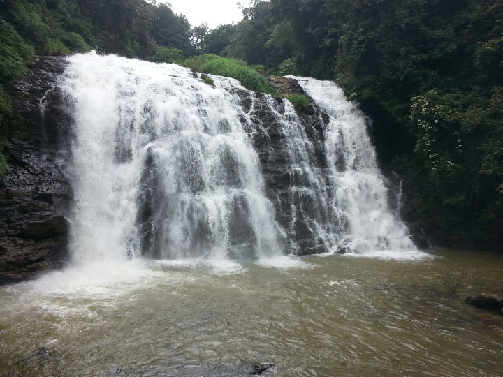 abhi falls
