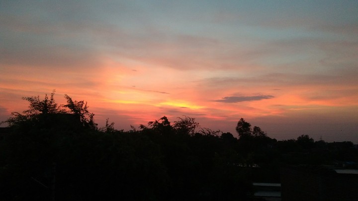 sunset