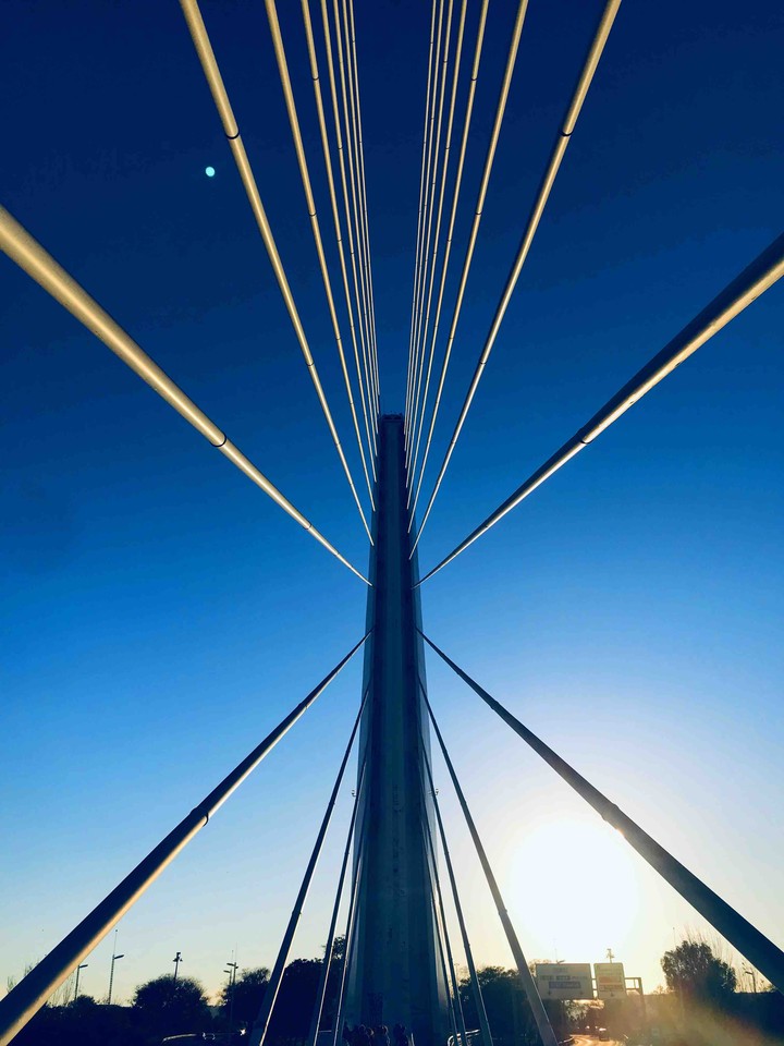 Modern bridge