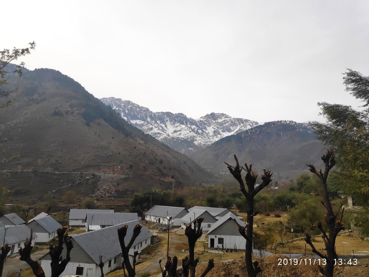 Banihal Qazigund road tunnel site
