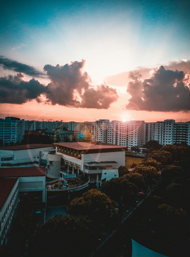 Sunset or Sunrise