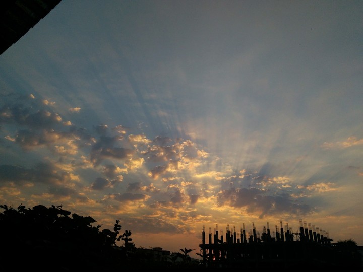 evening sky