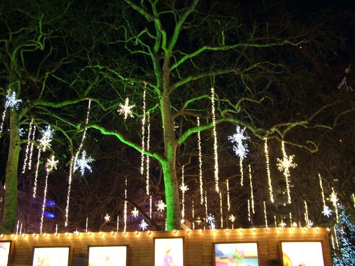 Christmas vibes in London