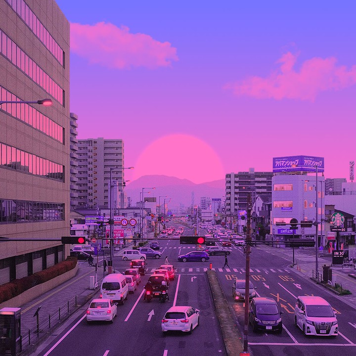 pink city