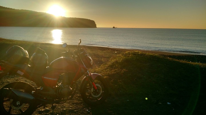 paseo en la playa