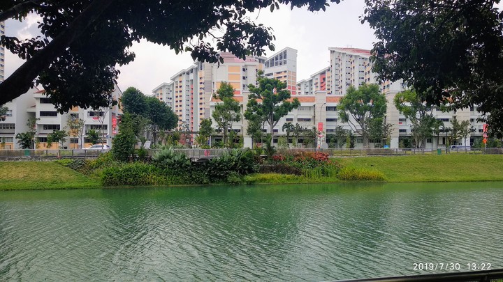 Home beside River