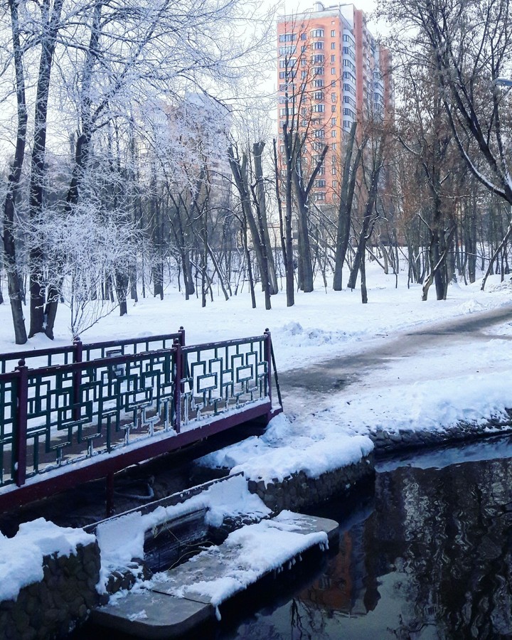Winter in Kharkiv