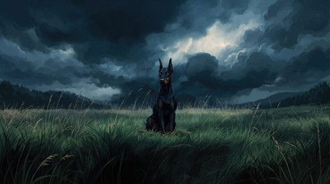 animation, evening Hintergrundbilder