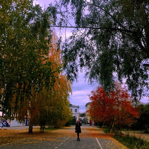 I love this weather