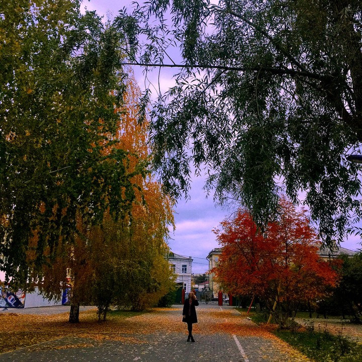 I love this weather