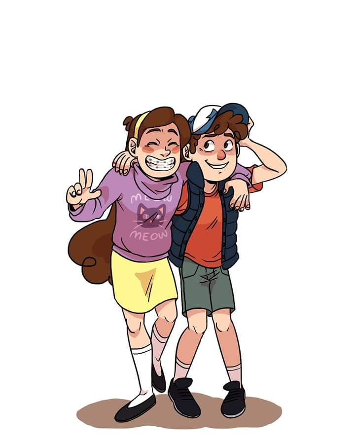 Dipper and Mabel