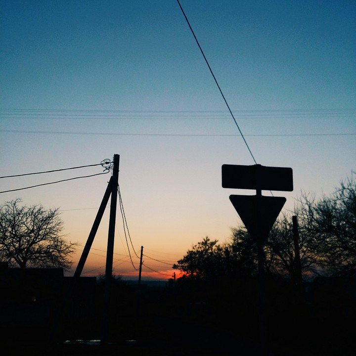 sunset