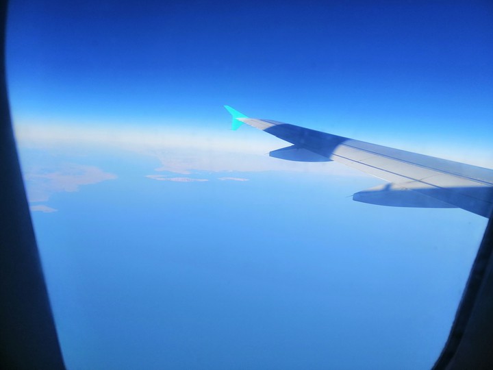 blue sky