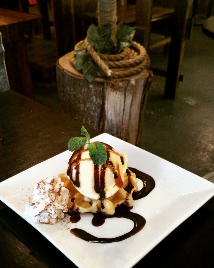 Liege Waffle