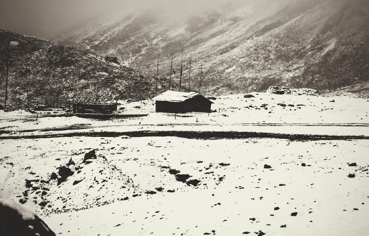 Snowy Road