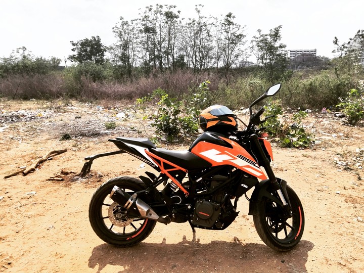 ktm duke 259