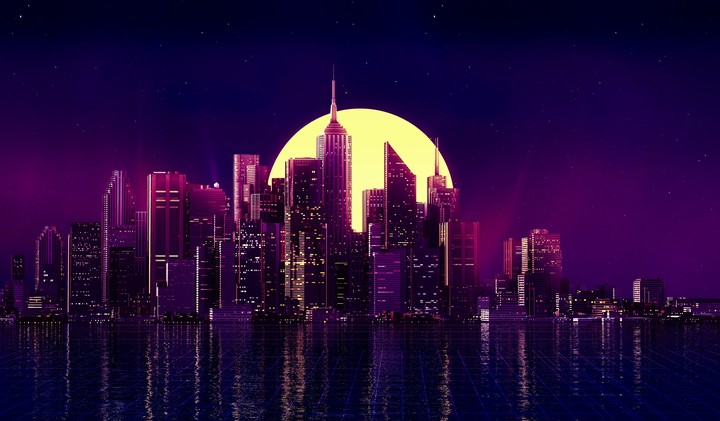 city