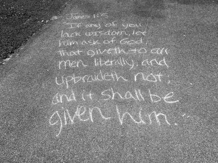Ask and it shall be given