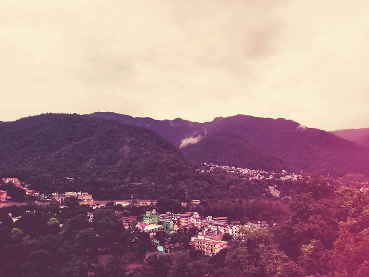 mountains
