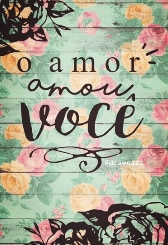 o amor amou você
