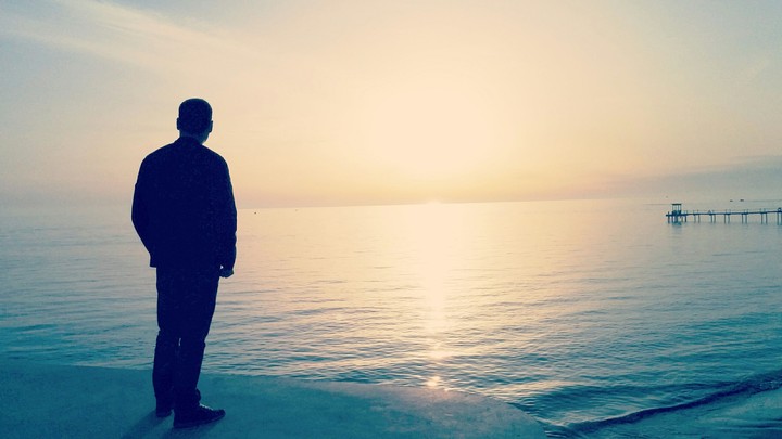 Thinking about sunset