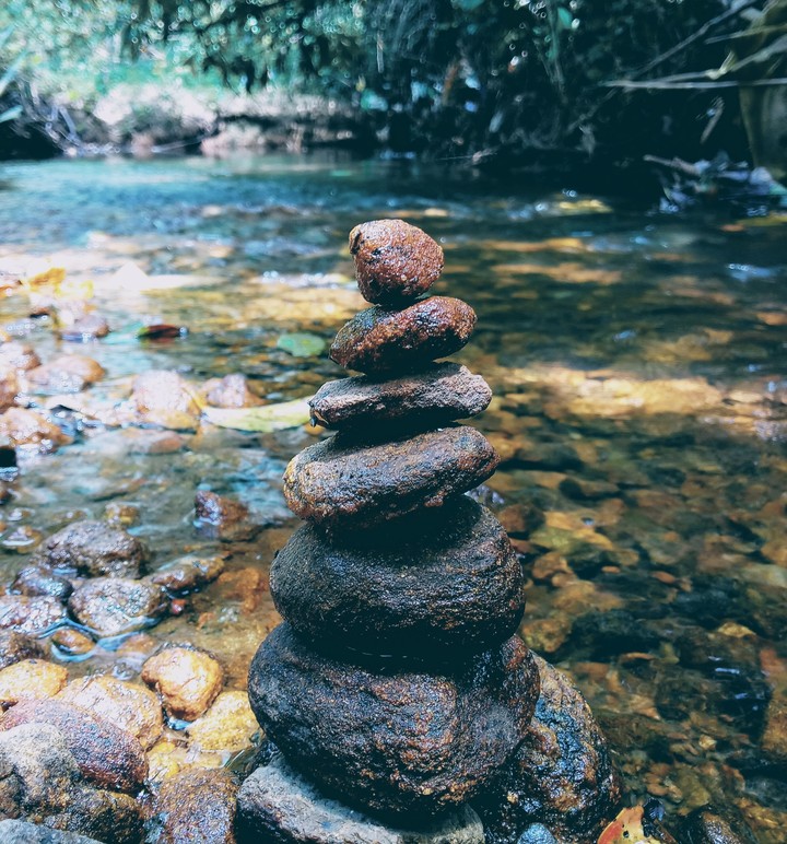 Rock tower