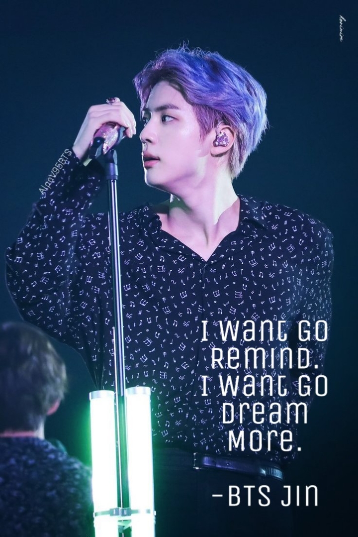 Jin BTS