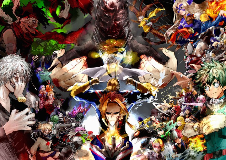 my hero academia