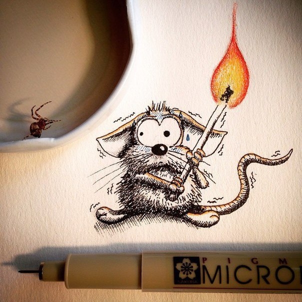 fear mouse
