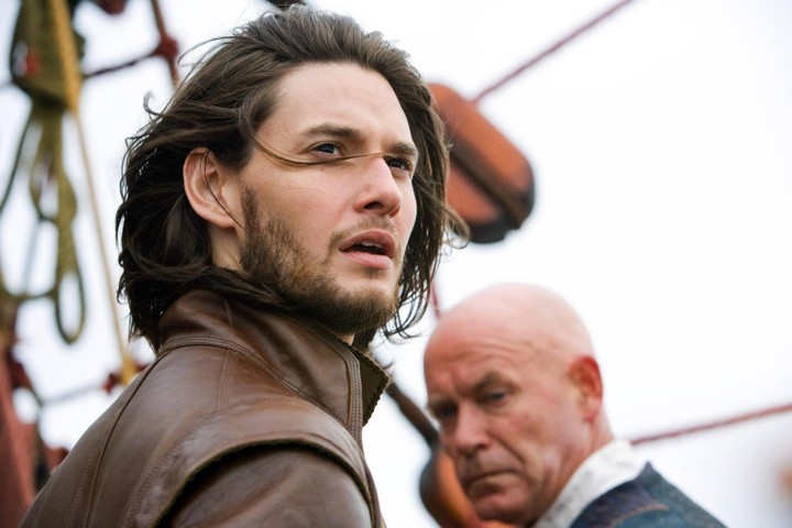 King Caspian The Seafarer & Lord Drinian