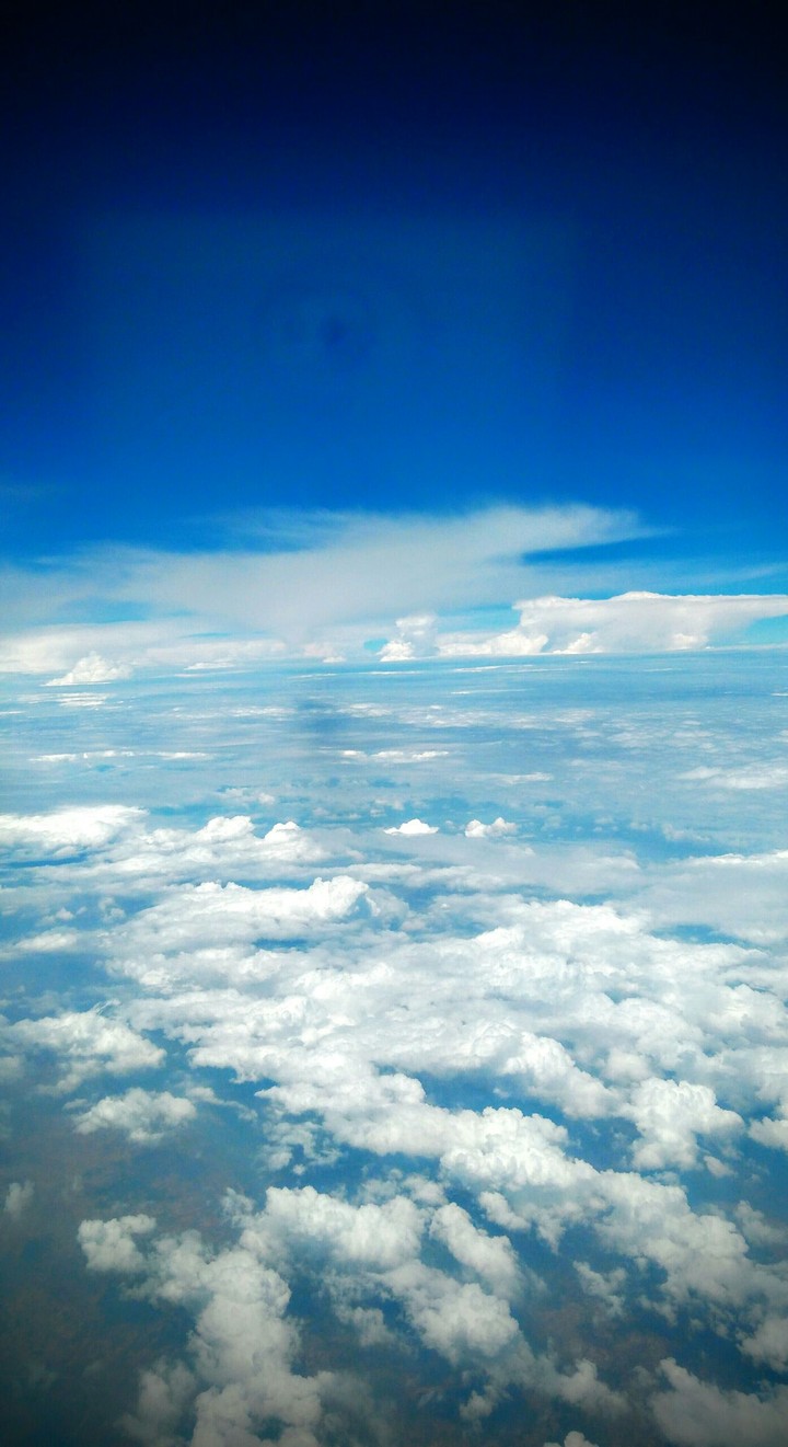 the sky