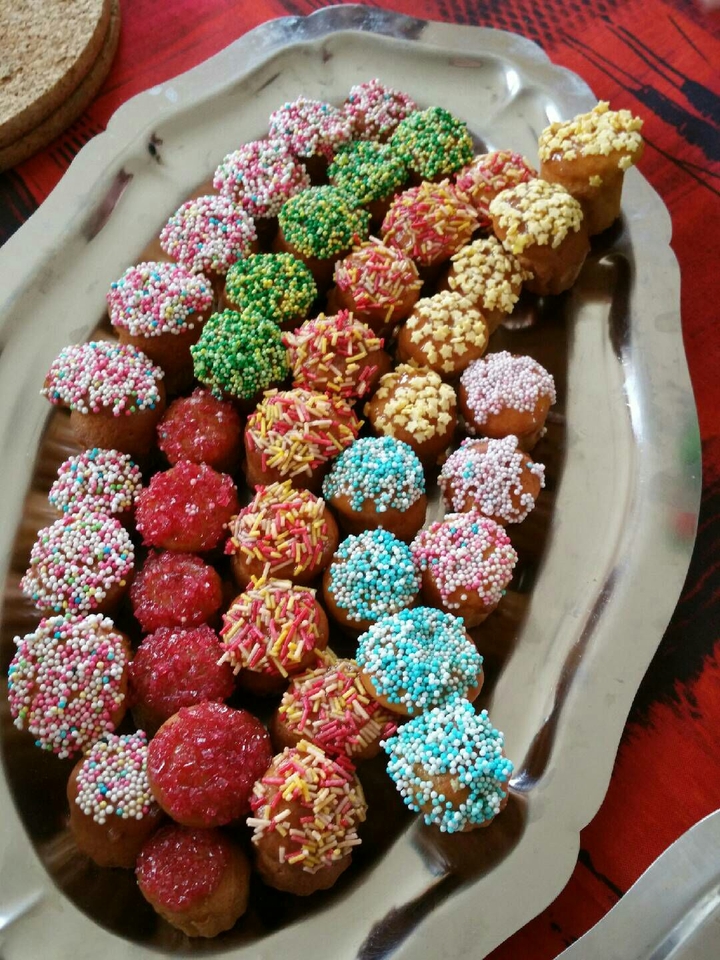mini gâteaux