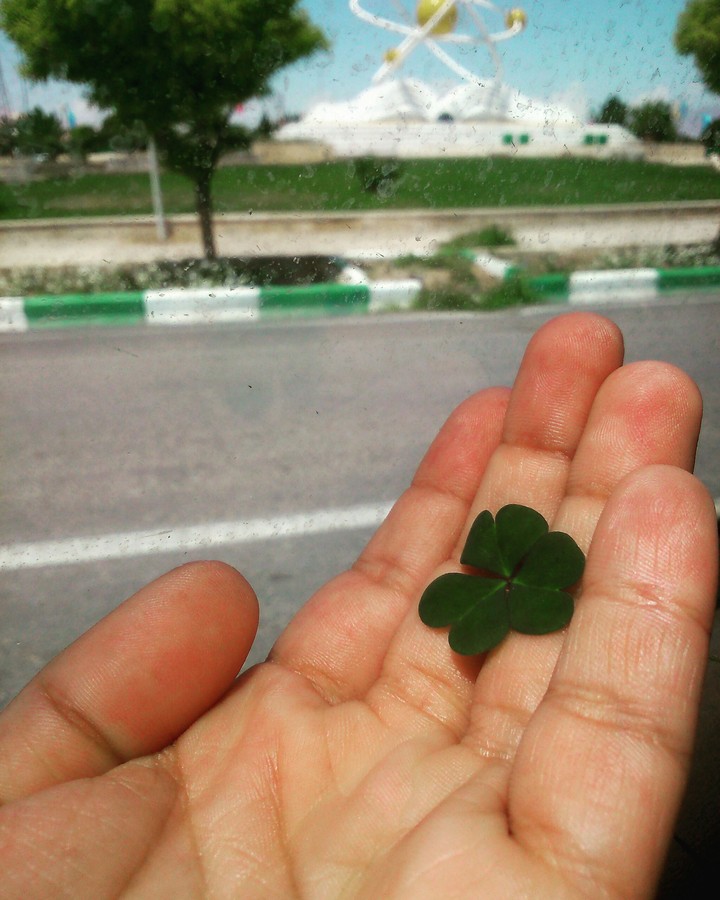 Luck in your Hand