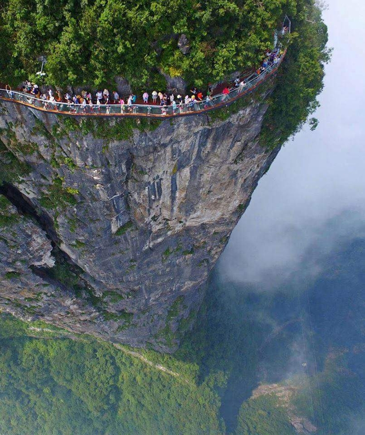 tianmen mountain, China