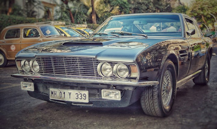 Aston Martin Vintage