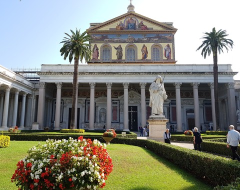 Roma, San Paolo fuori le mura