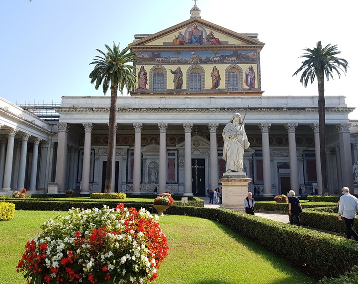 Roma, San Paolo fuori le mura
