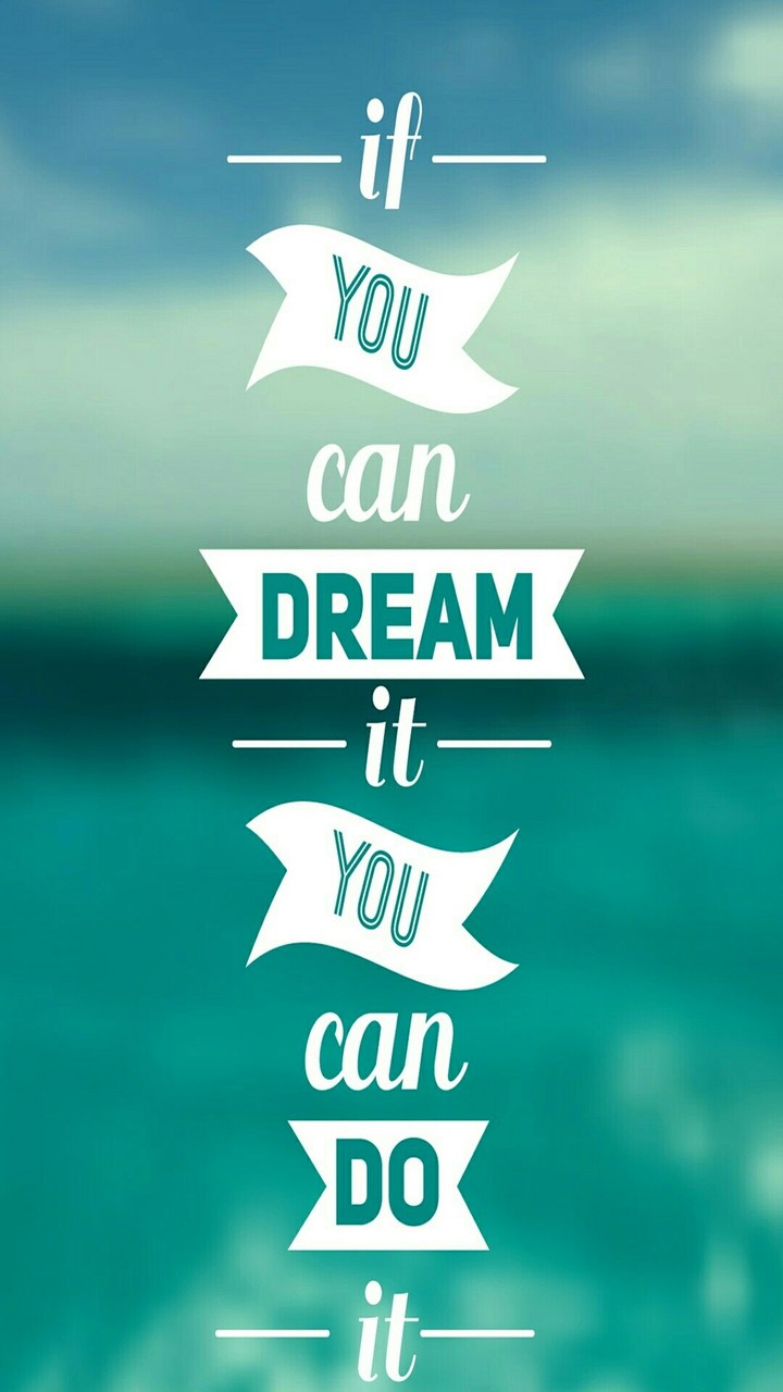 U can do it