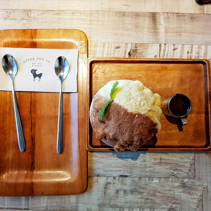 Two Tone Kakigori
