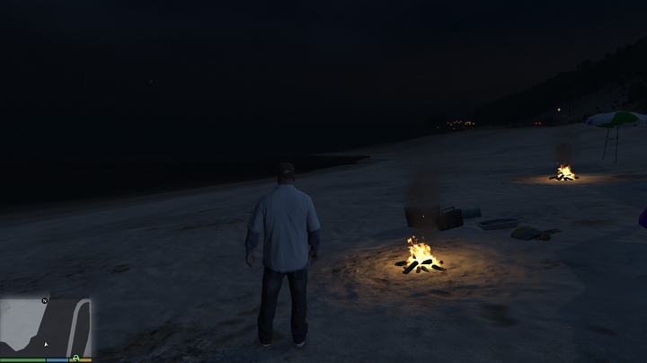 GTA V alone with midnight