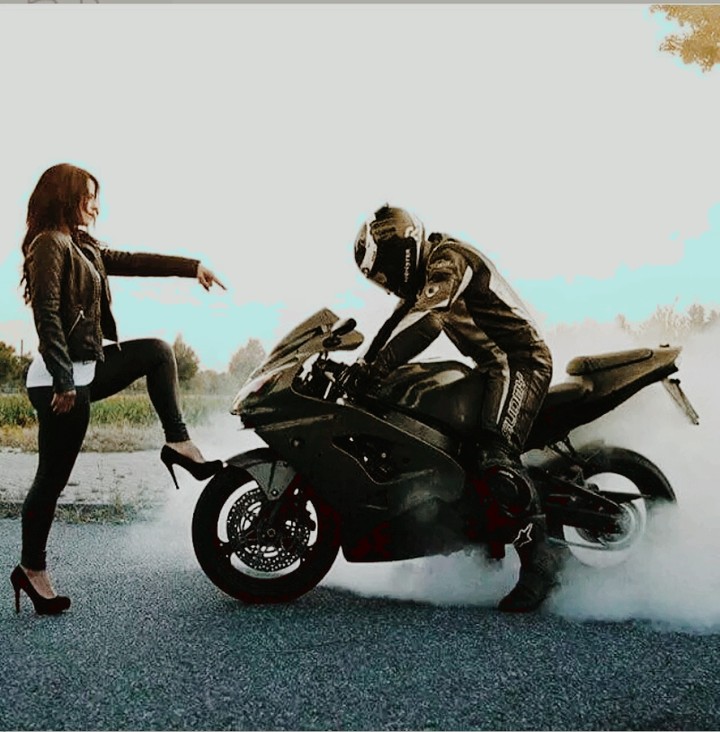 girl bike boy
