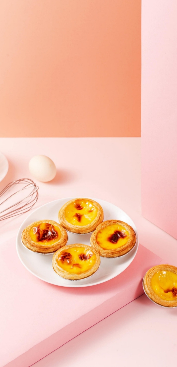 Egg tarts
