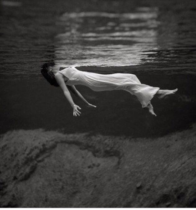 underwater